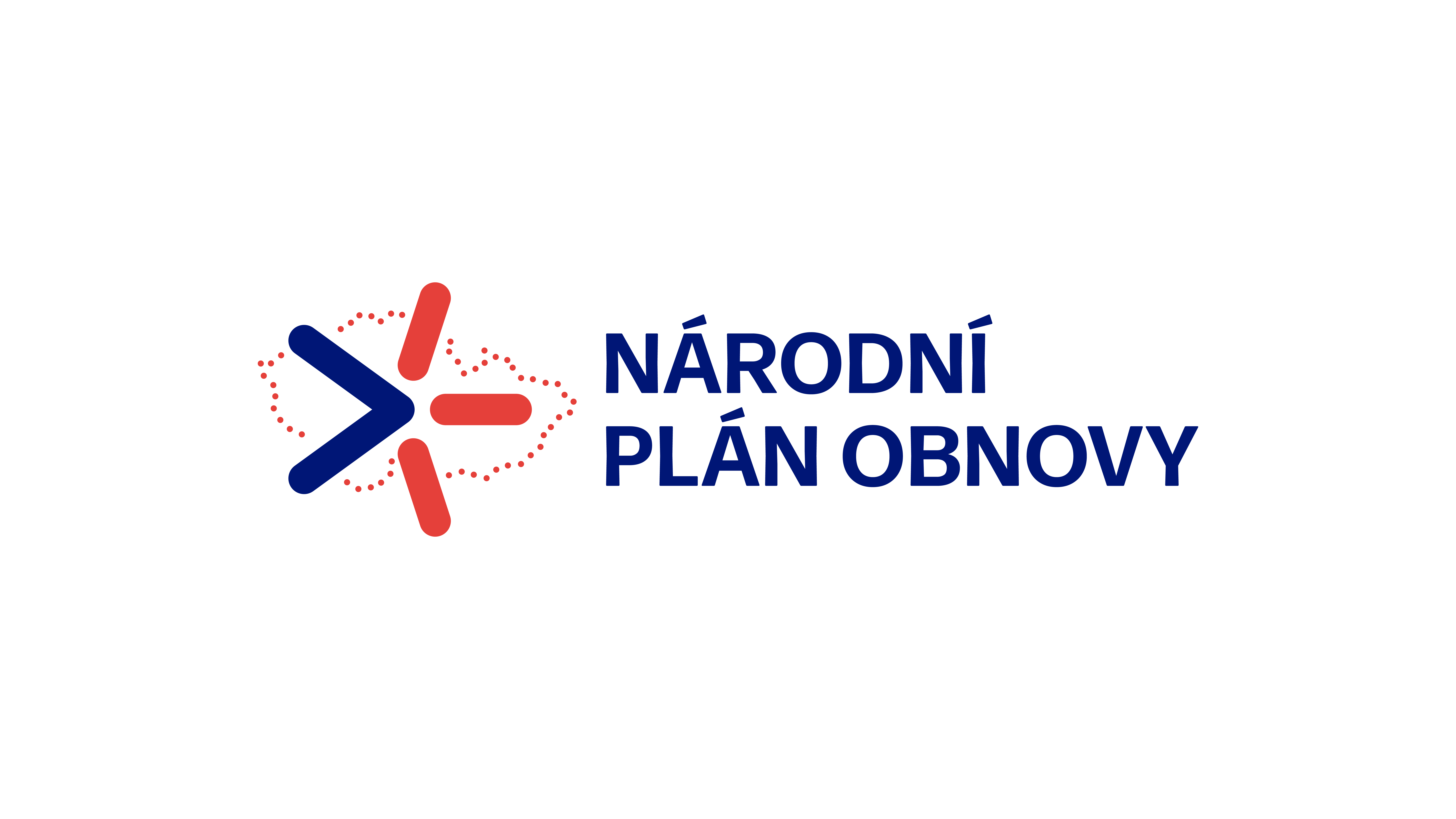Logo Národního plánu obnovy.