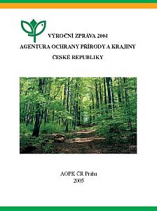 Titulní strana Ročenky AOPK ČR 2004.