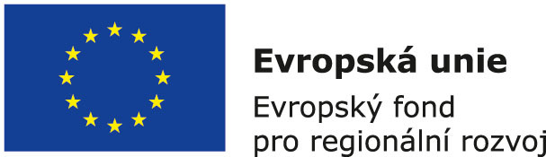 Logo Evropského fondu pro regionální rozvoj.