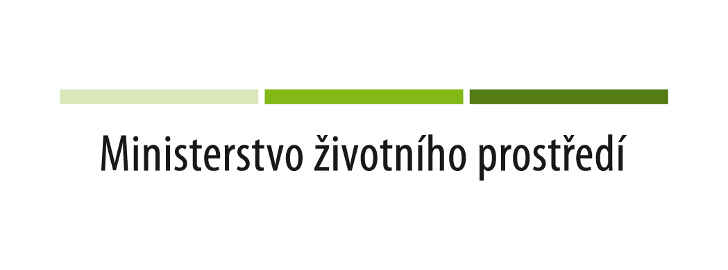 Logo Ministerstva životního prostředí.