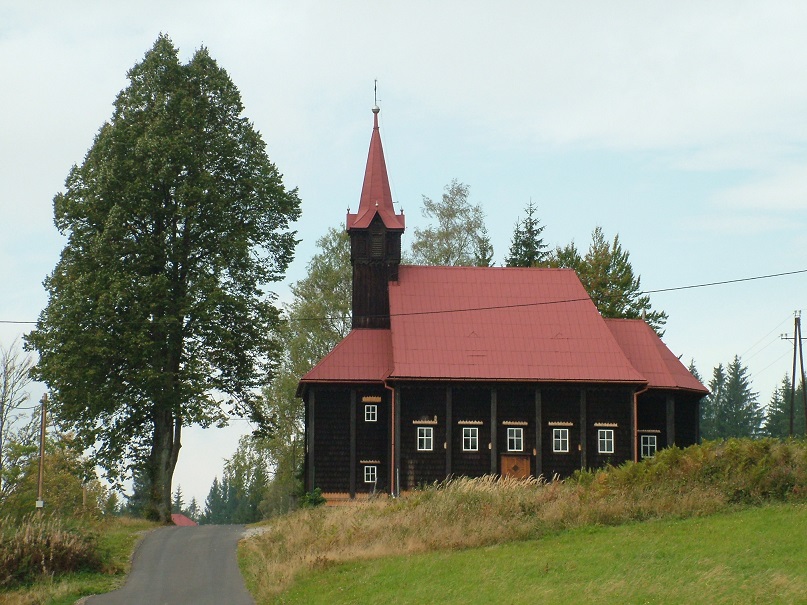 Kostel na Gruni.