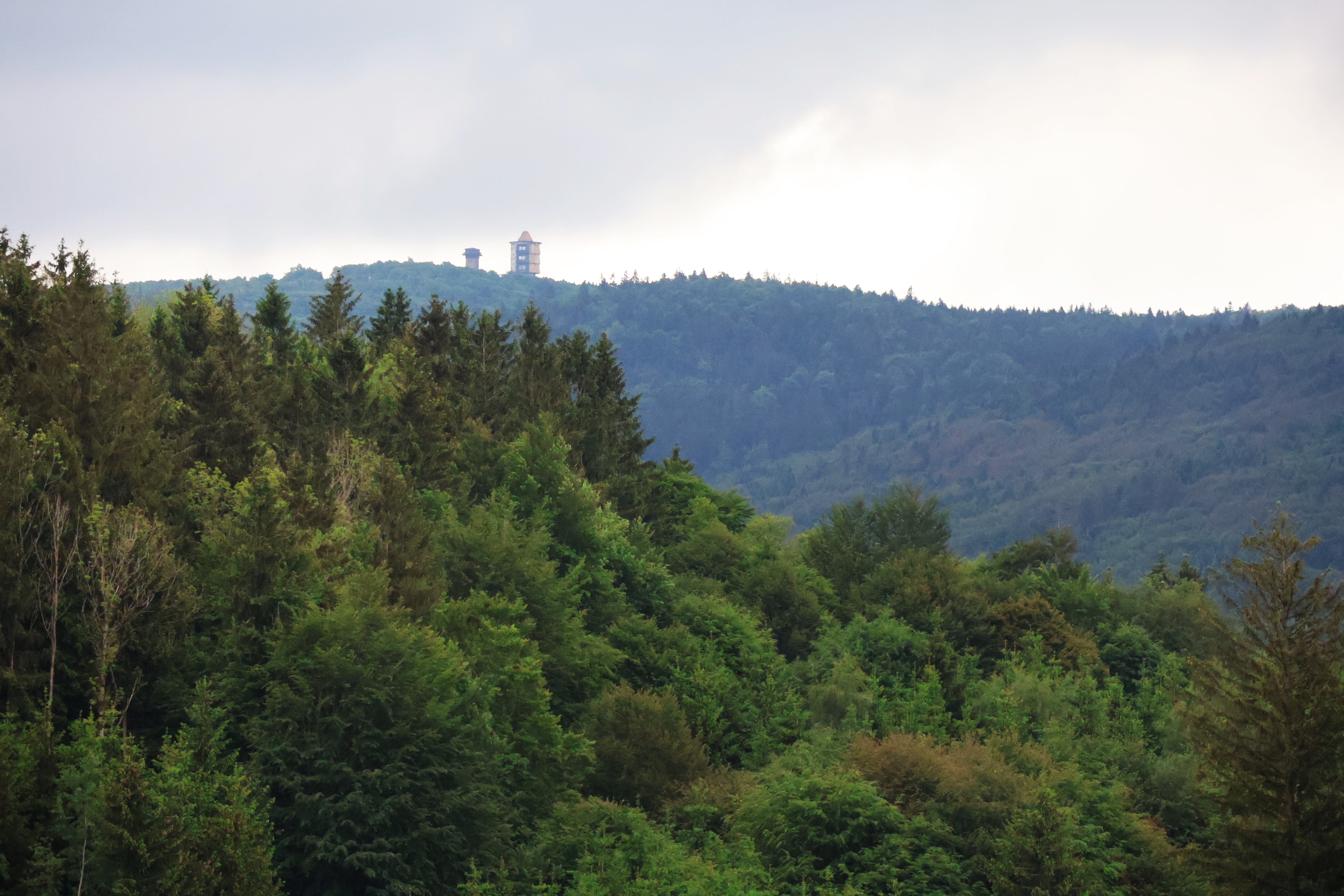 pohled na Čerchov, Markéta Kašparová