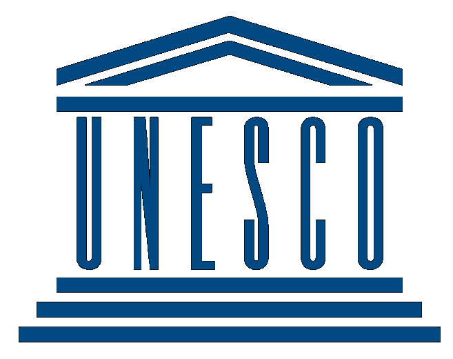 Logo UNESCO.